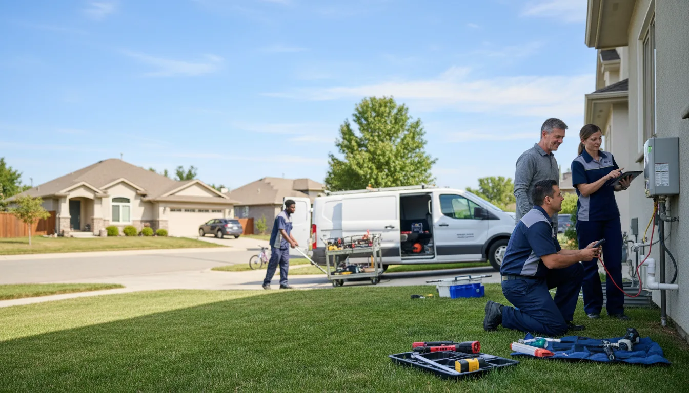 Tankless water heater service in Ridgeville, SC